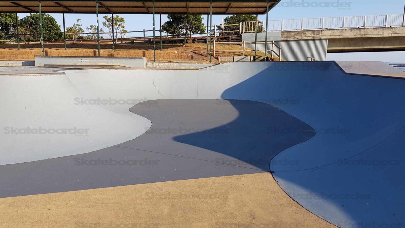 Ballina Skate Bowl with extension