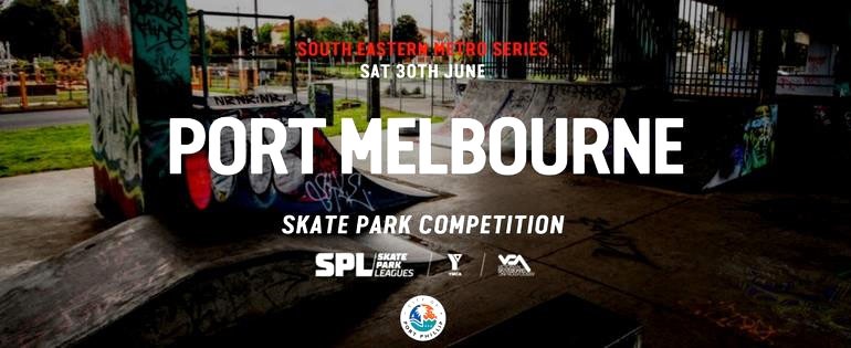 Port Melb Skate Park Comp