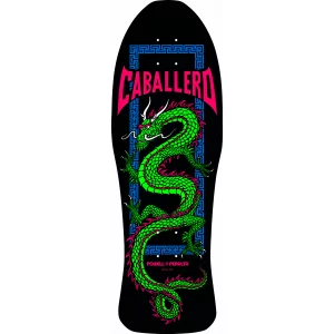 Powell Peralta Caballero Chinese Dragon Skateboard Deck Blacklight