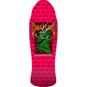 Powell Peralta Caballero Street Reissue Skateboard Deck Pink