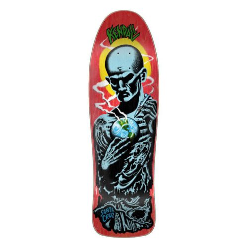 ATOMIC Skateboard Santa Cruz Jeff Kendall Atomic Man  new deck 