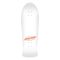 Santa Cruz Meek OG Slasher Reissue Skateboard Deck (White)